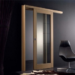 Sliding Interior Wood Door