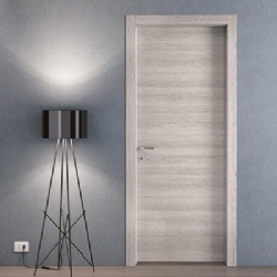 Swing Interior Wood Door with Raised Casing