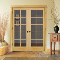 Double Swing French Door