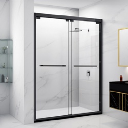 Semi Frameless Glass Shower Door