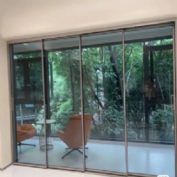 Clean Design Interior Aluminum Glass Door