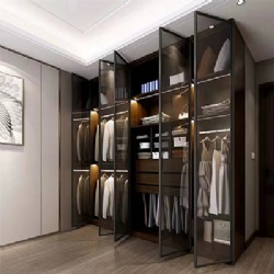 Sliding Glass Door for Wardrobe and Closet